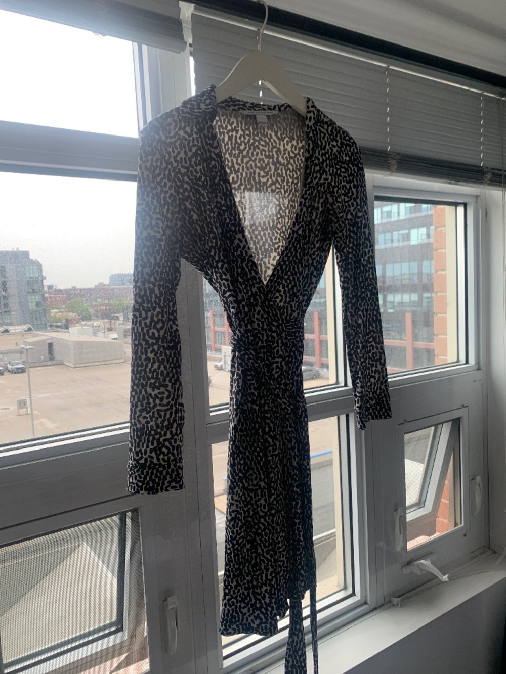 DVF wrap dress